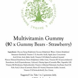 Adult Multivitamin Gummies - Strawberry