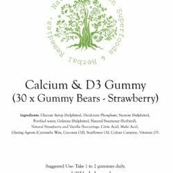 Calcium Vitamin D3 Gummy Bears