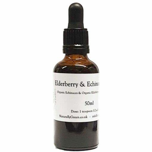 Elderberry & Echinacea Syrup