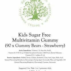 Kids Sugar Free Multivtamin - Strawberry
