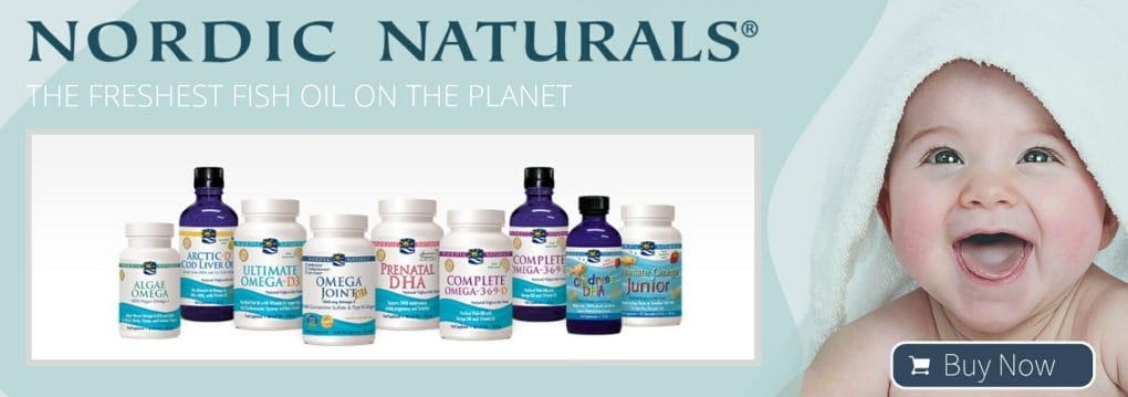Nordic Naturals Homepage Banner