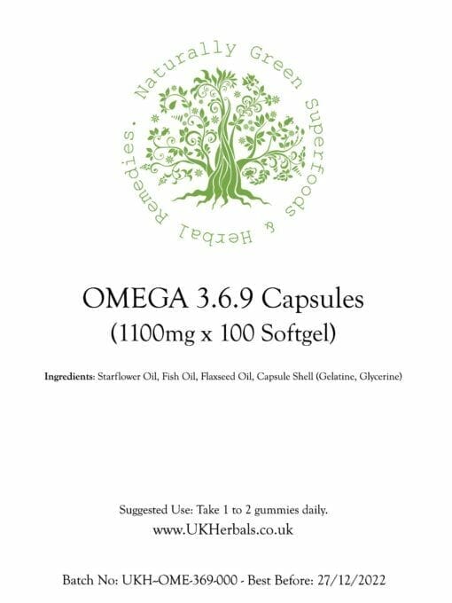 Omega 369 Oil Softgel
