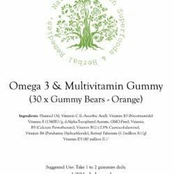 Omega 3 Multivitamin Gummies