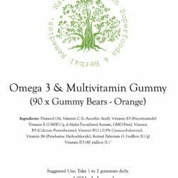 Omega 3 Multivitamin Gummies