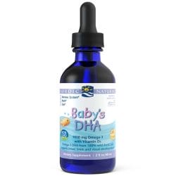 Baby's DHA, 1050mg with Vitamin D3 - 60 ml