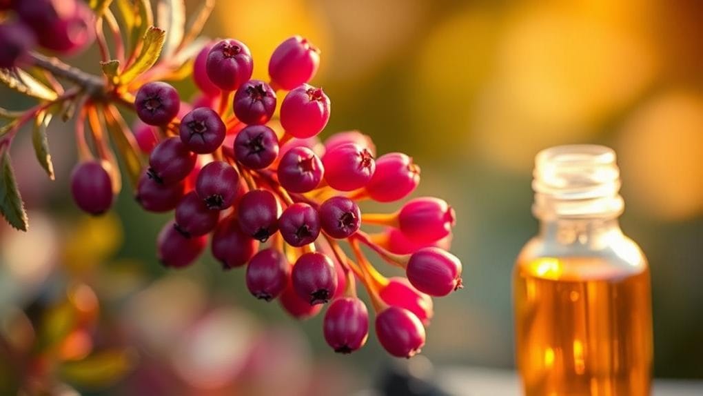 chaste berry for mood stabilization