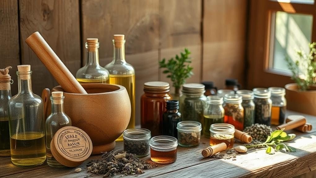 choosing suitable herbal extracts