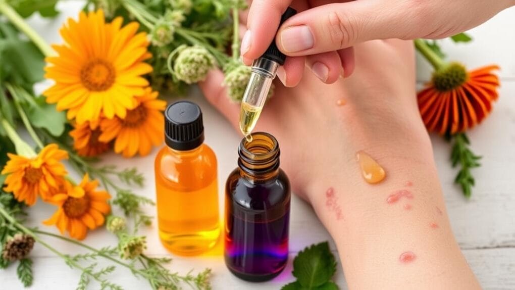 effective herbal remedies rashes