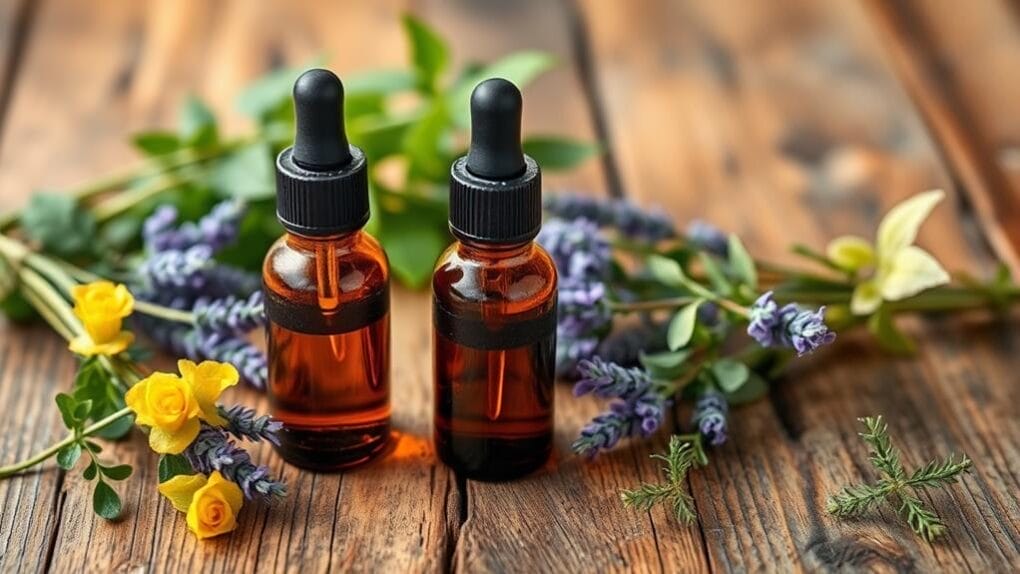 effective herbal tinctures for depression