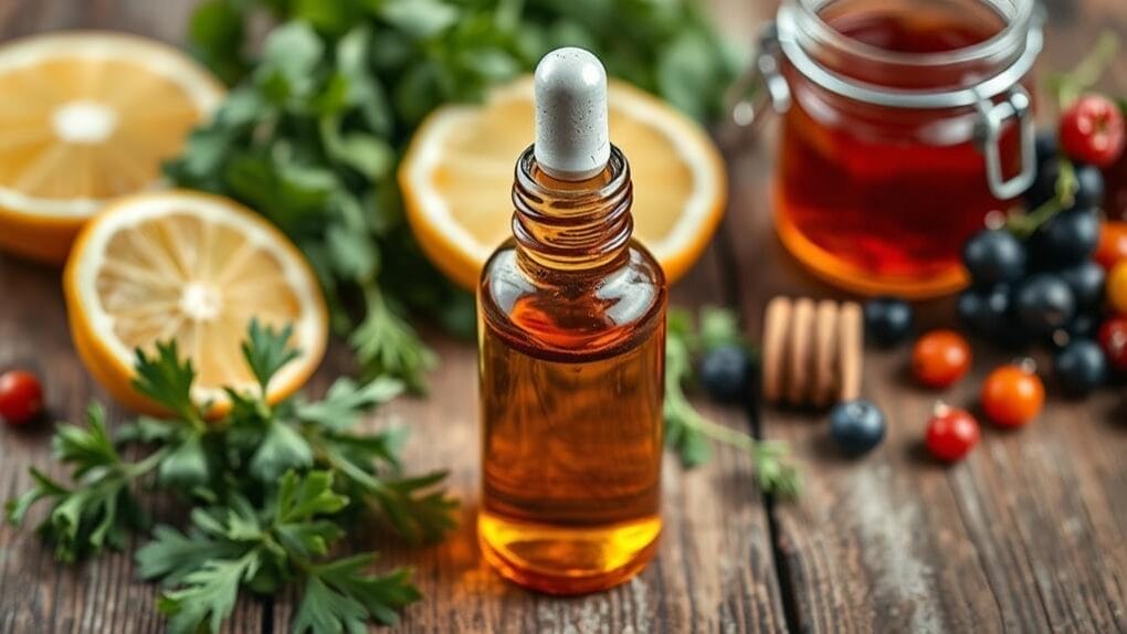enhancing herbal tinctures flavor