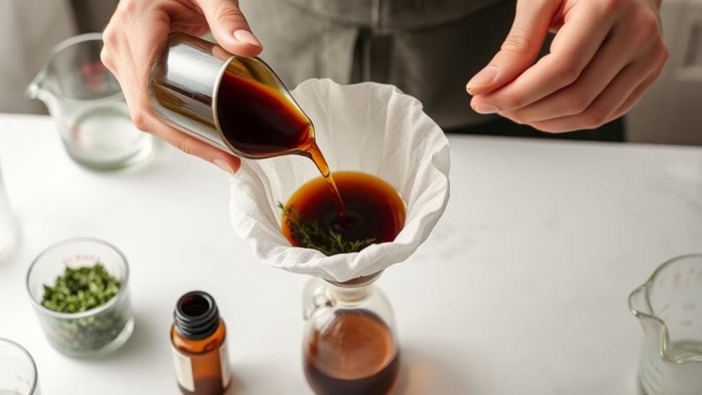 filtering and preserving process