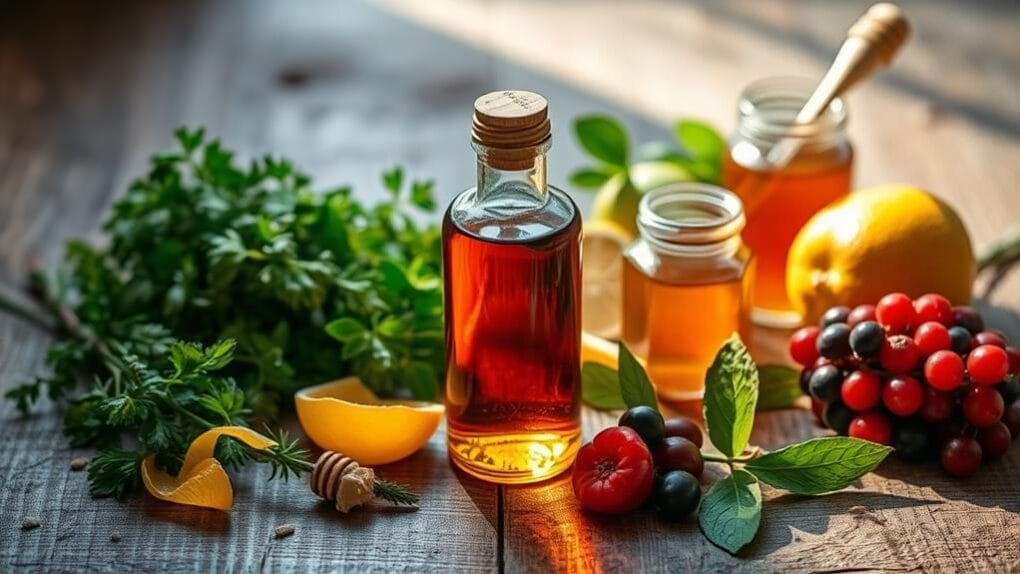 flavor enhancing herbal tincture additions