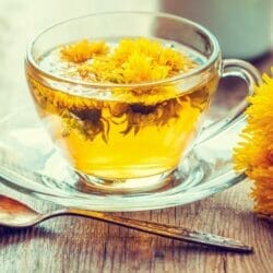 dandelion leaf tea