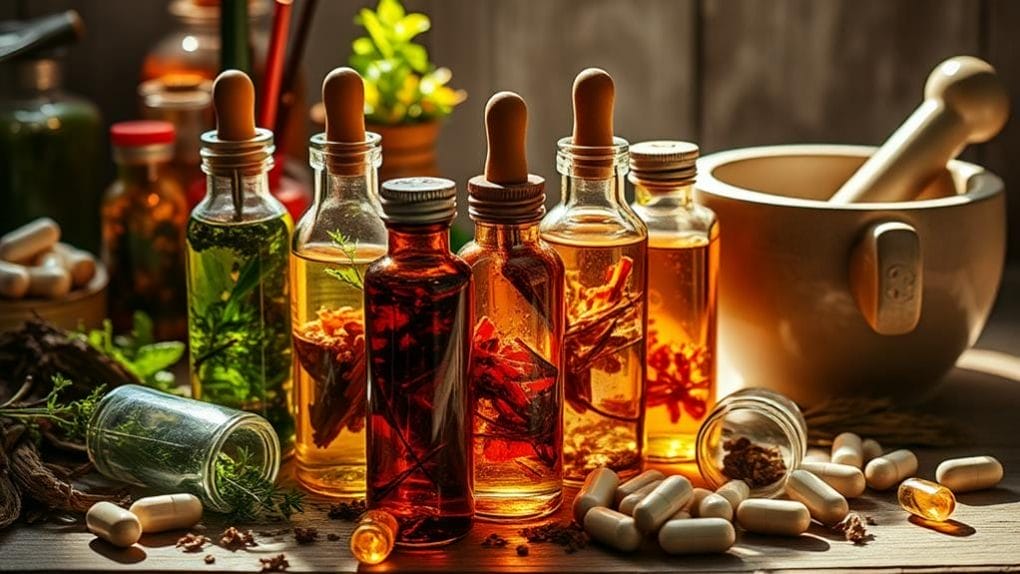 herbal extraction and preservation