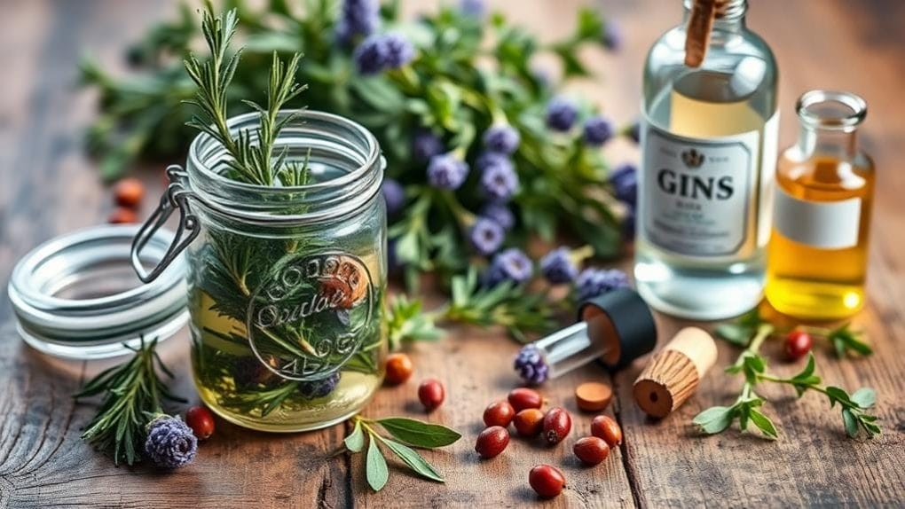 herbal extracts for tinctures