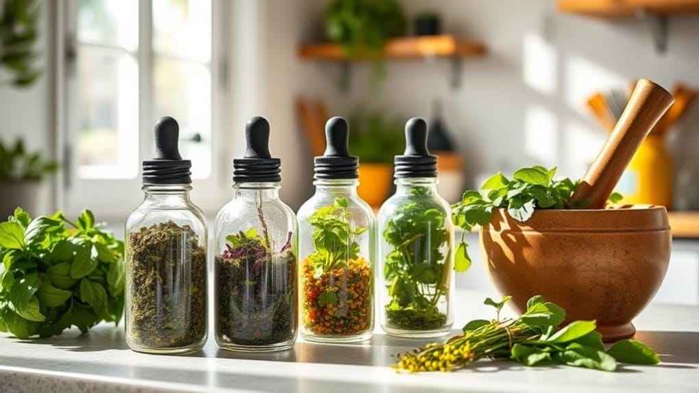 herbal tincture combination techniques