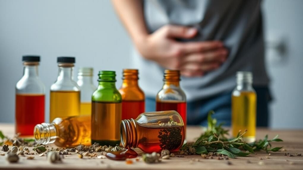herbal tincture overdose risks