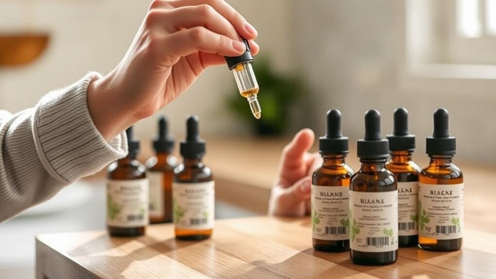 herbal tinctures dosing guide