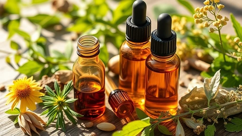 herbal tinctures explained comprehensively