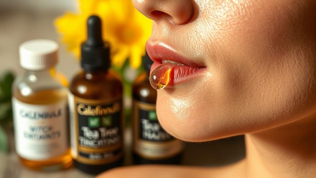 herbal tinctures for acne