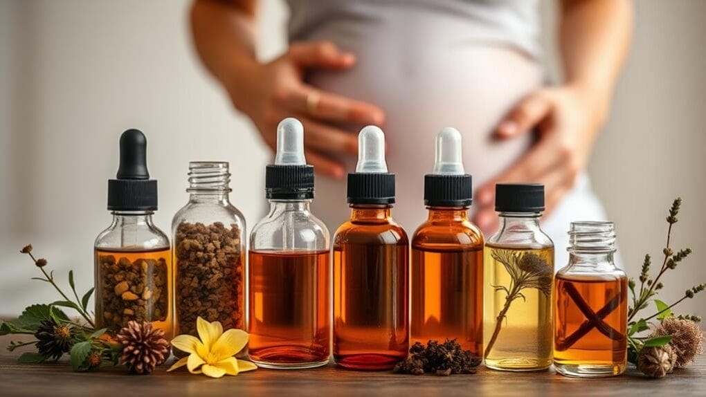herbal tinctures for afterbirth