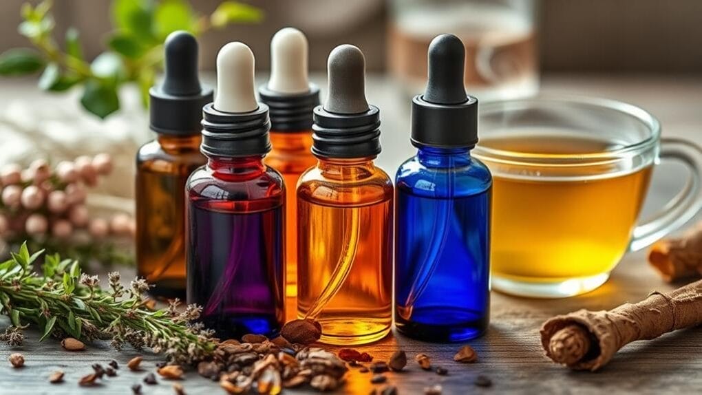 herbal tinctures for coughs
