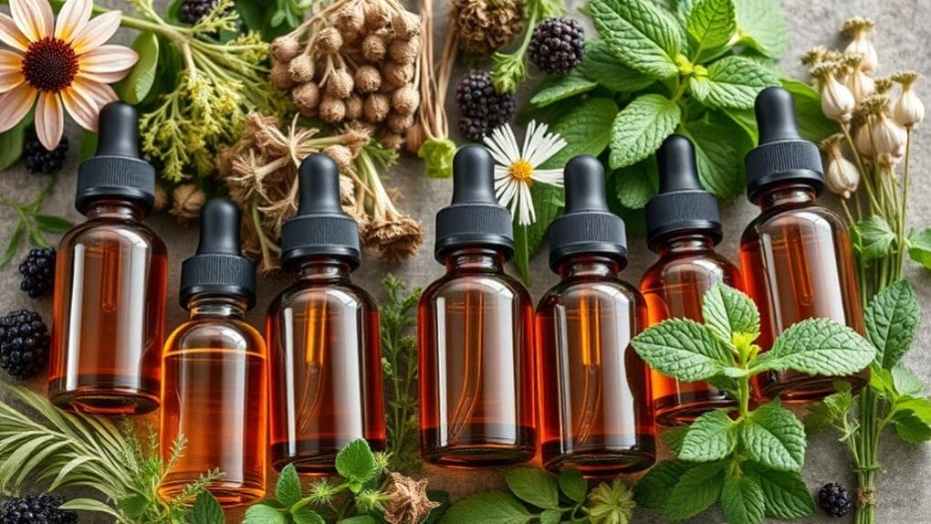 herbal tinctures for fever