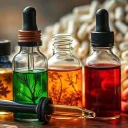herbal tinctures superior to capsules