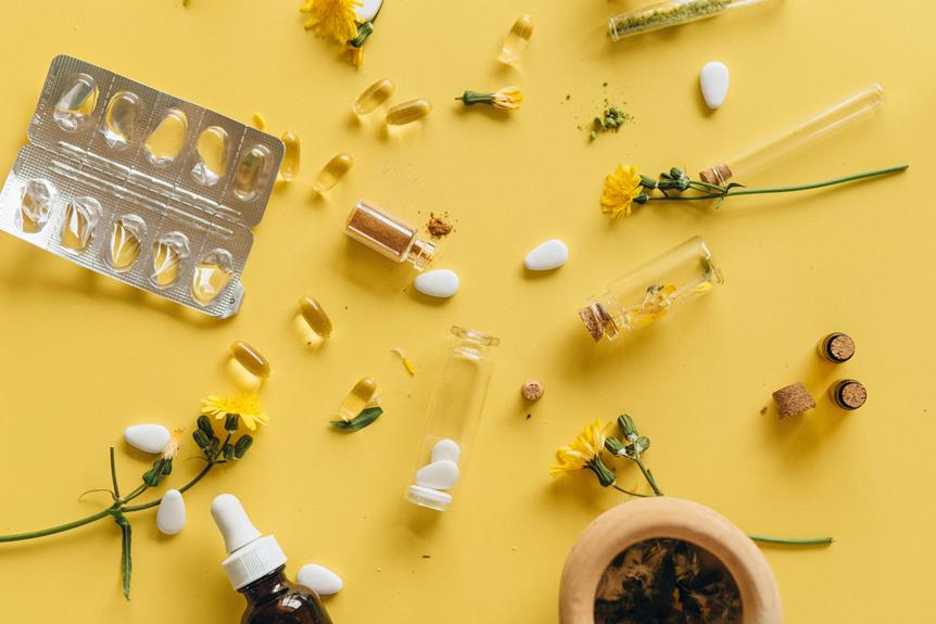 herbal tinctures versus pills