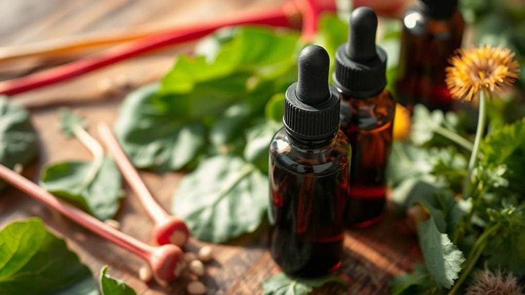 herbs rich in oxalates
