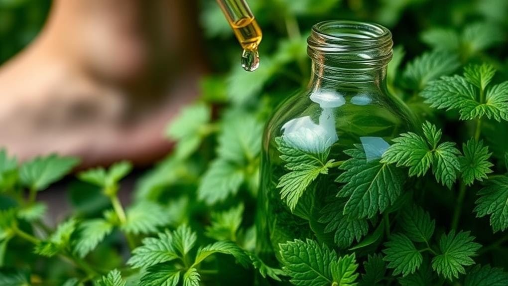 nettle leaf tincture benefits