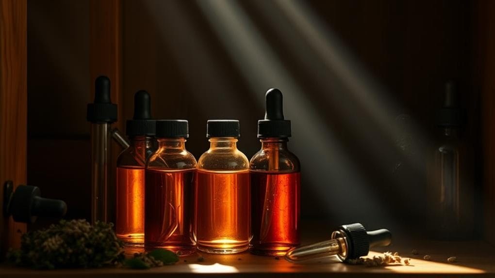 optimal herbal tincture storage