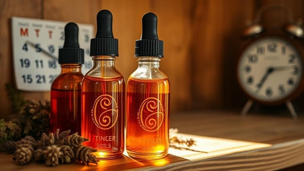 optimizing tincture potency duration