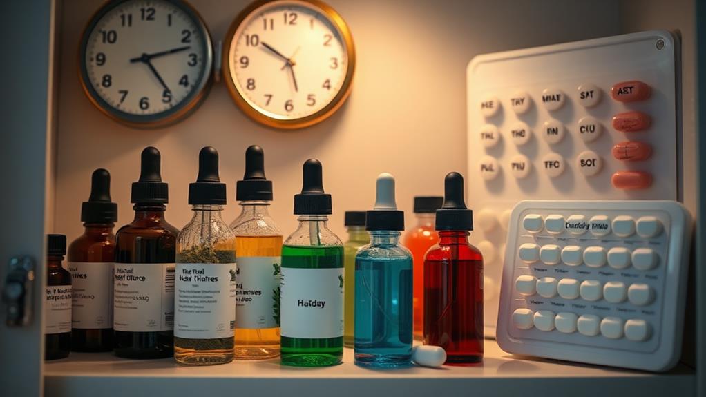 optimizing tincture timing strategies