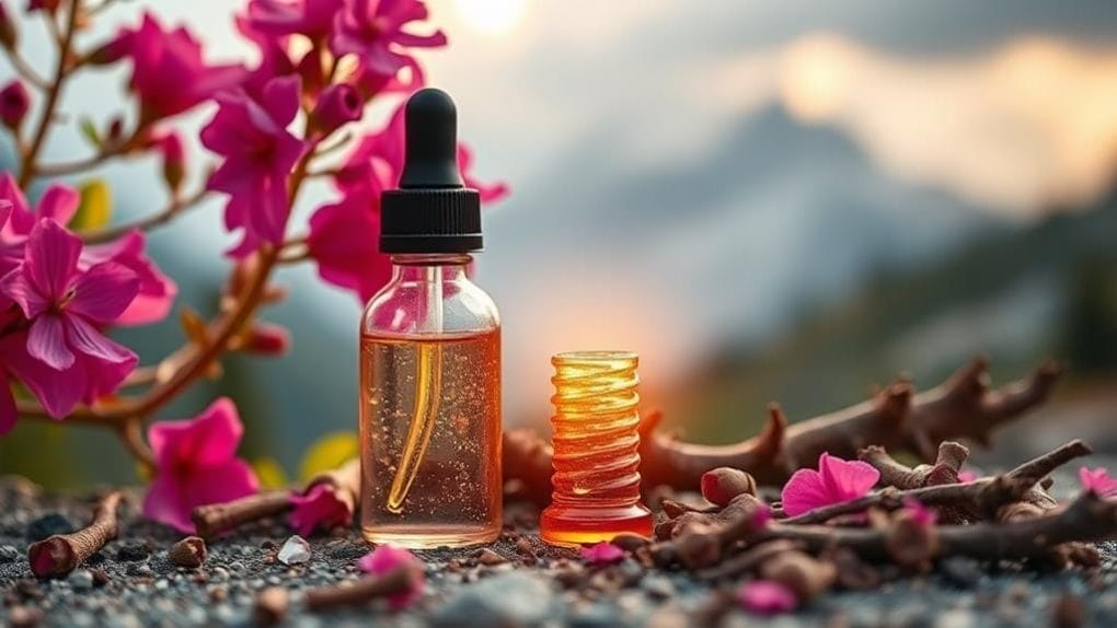 rhodiola alleviates stress fatigue