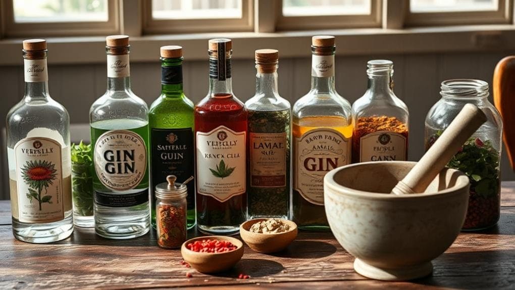selecting ideal gin options