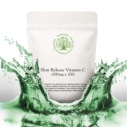 Slow Release Vitamin C - 500mg