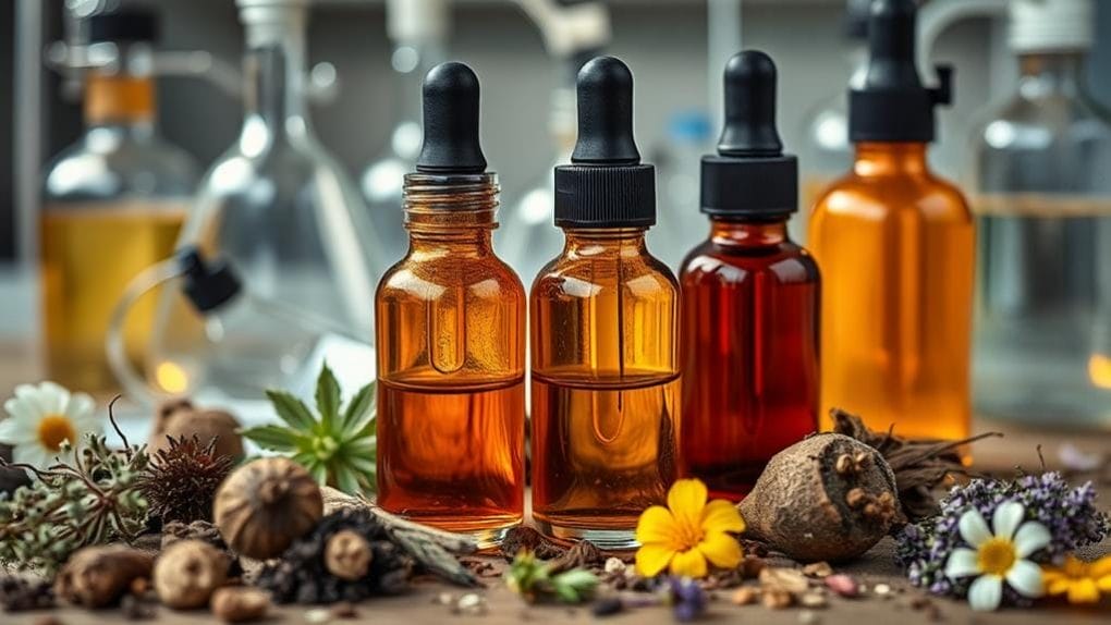 solvent based extraction techniques