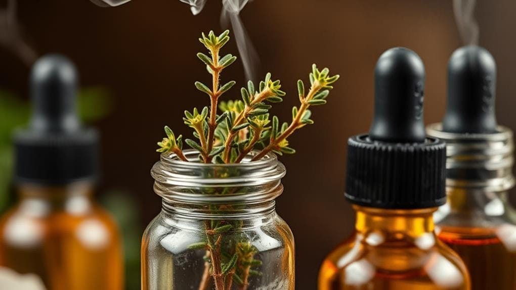 thyme s natural expectorant benefits