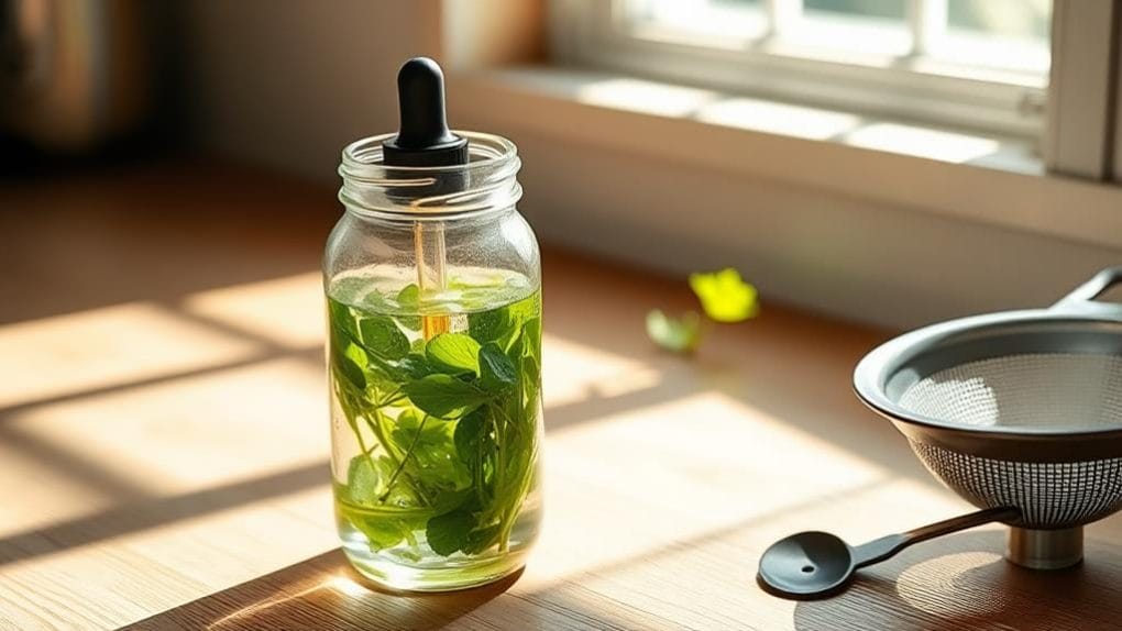 tincture preparation and preservation