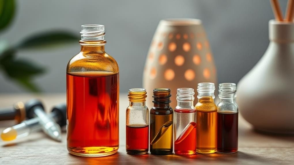 tincture versus essential oil