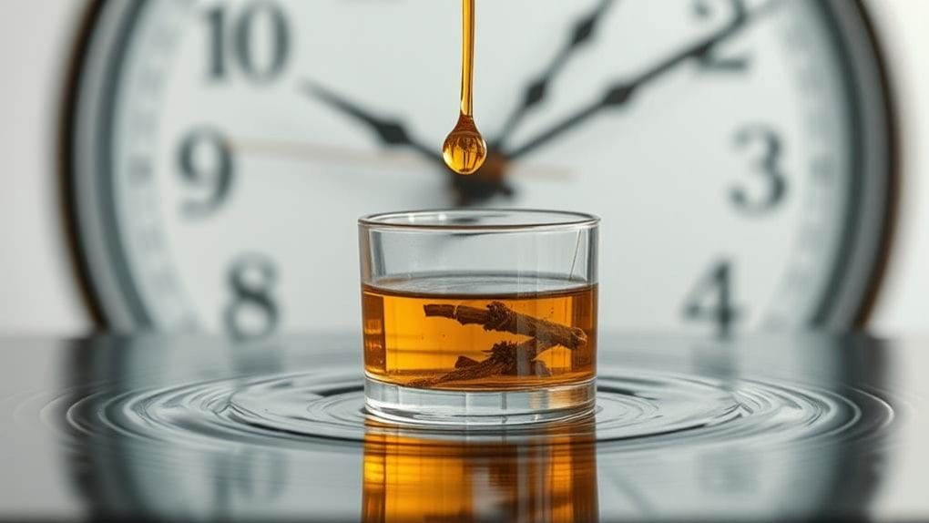 tinctures caloric content analyzed