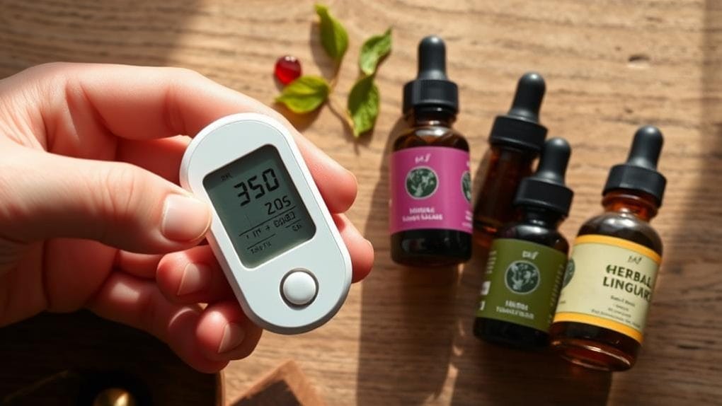 tracking glucose levels regularly
